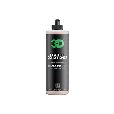 3D GLW Leather Conditioner кондиционер для кожи, 473мл