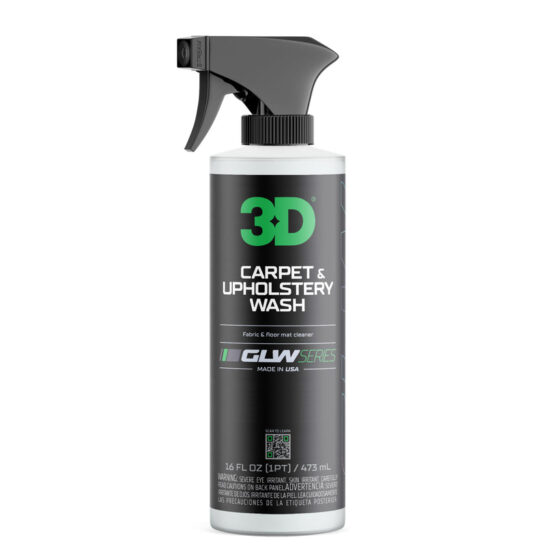 3D GLW Carpet & Upholstery Wash Чистящее средства для салона и кузова Очиститель текстиля и ковров,