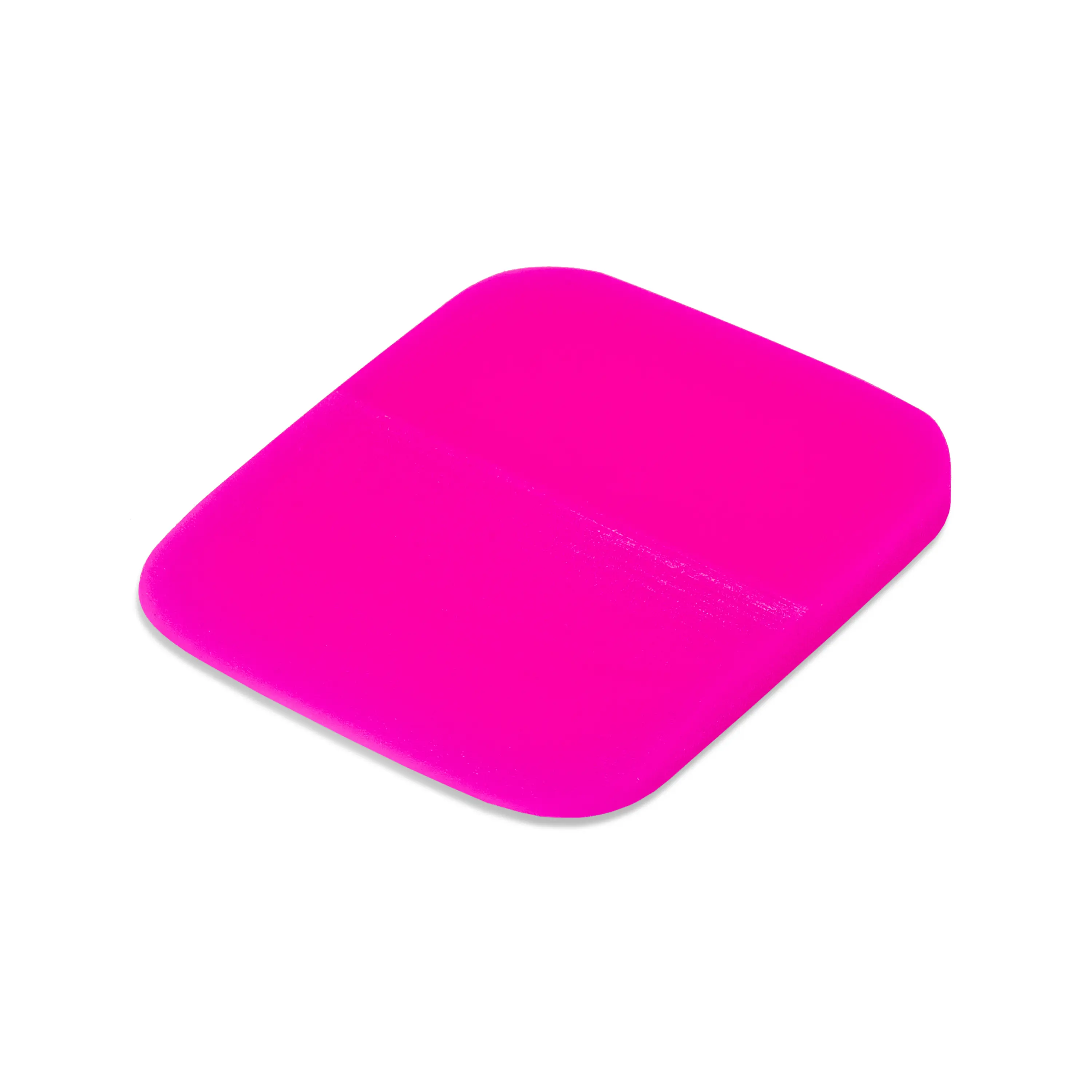Выгонка полиуретановая розовая скругленная Pinky Slider, 0,6х6,5х7,5