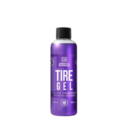 CR Tire Gel - Гель-кондиционер для шин, 100 мл