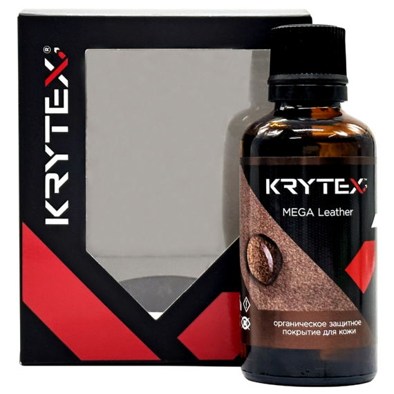 KRYTEX Защитное покрытие для кожи MEGA Leather 50мл