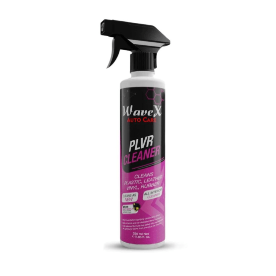 WaveX PLVR Plastic, Leather, Vinyl, Rubber Cleaner Очиститель пластика, кожи, винила и резины, 350мл