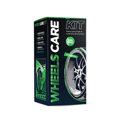 Foam Heroes Wheels Care Kit набор для ухода за колесами