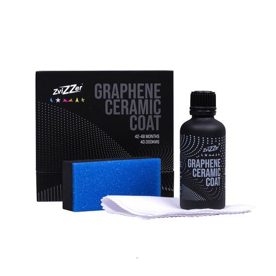 ZVIZZER Graphene Paint Ceramic - Долговременная графеновая защита, 50 мл