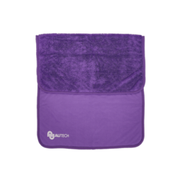 AuTech MAGIC DRY Микрофибровое полотенце 50*80 см, фиолетовое, 600гр/м2 для сушки авто
