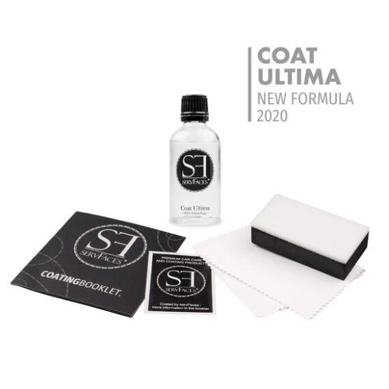 ServFaces Coat Ultima - HSH-Technology New Formula 2020 50мл - Керамическое покрытие