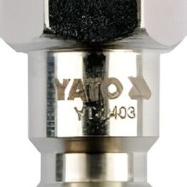 Штуцер YATO 1/4" внутр. резьба