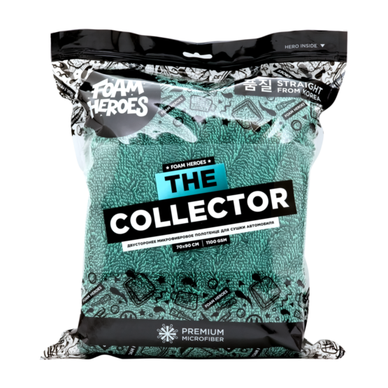 Foam Heroes The Collector двухстороннее полотенце для сушки автомобиля 70х90см, 1100г/м2