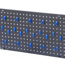 Перфорированная панель 900x450 мм с набором крючков NORDBERG S11