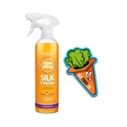 Foam Heroes Silk Finish квик-детейлер для экстерьера морковный фреш, 500мл