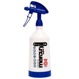 Распылитель ручной (синий) Mercury Super Alkaline (pH 7-14) 1л