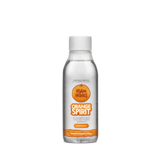 Foam Heroes Orange Spirit цитрусовый очиститель, 100мл