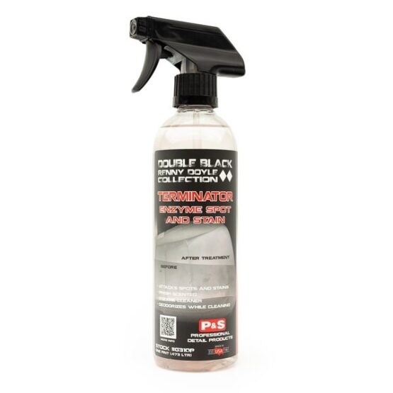 P&S Terminator Enzyme Spot & Stain Remover пятновыводитель для ковров и текстиля, 473мл