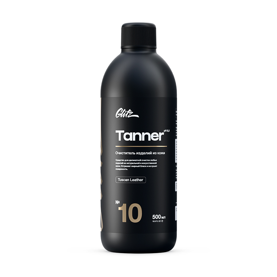 10 Tanner - Очиститель изделий из кожи 500 мл, Glitz