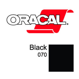ORACAL 970 (1,52 М) - Черная глянцевая виниловая пленка, м