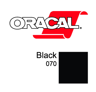 ORACAL 970 (1,52 М) - Черная глянцевая виниловая пленка, м
