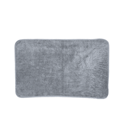 AuTech MAGIC DRY Микрофибровое двухстороннее полотенце 50*80 см, ГРАФИТОВОЕ,600+600гр/м2 для сушки