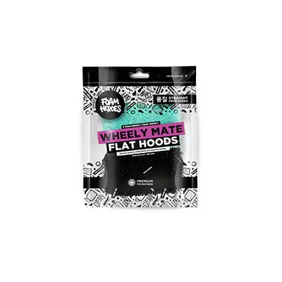 Foam Heroes Wheely Mate Flat Hoods сменные чехлы из микрофибры для плоского ершика (2шт), 890г/м2