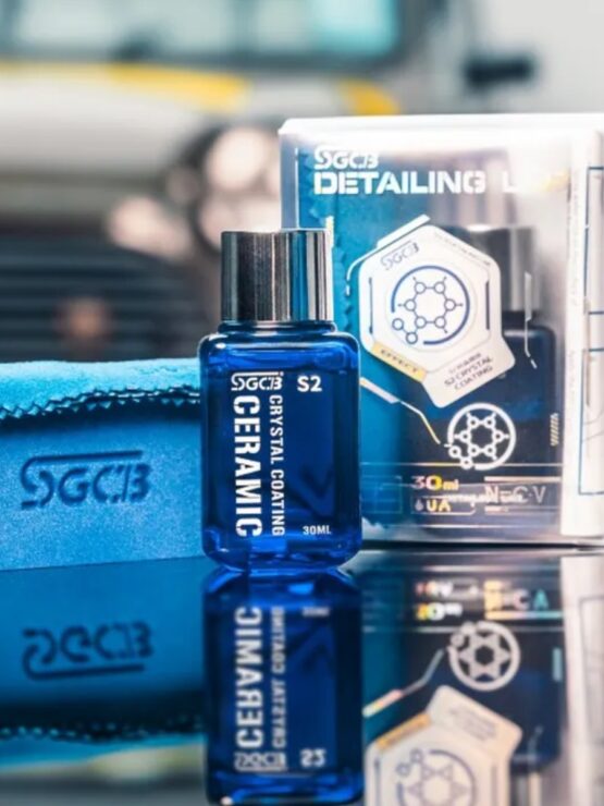 SGCB Crystal Coating S2, 30 мл - Керамическое покрытие
