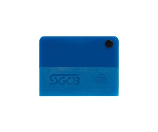 SGCB Rectangle Squeegee – Ракель прямоугольный, 10×7.5×0.6см