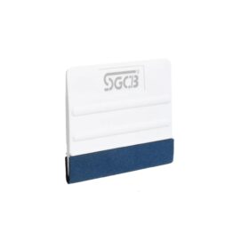 SGCB Felt Squeegee – Ракель c фетром, 10.4×7.5×0.5см