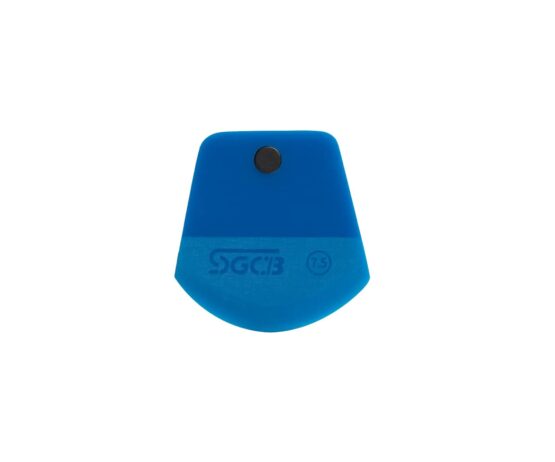 SGCB Fan shape Squeegee – Ракель веерообразный, 7×7.5×0.6см