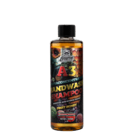 Суперконцентрированный шампунь для ручной мойки LERATON A3 HANDWASH SHAMPOO FRUIT HONEY 473мл