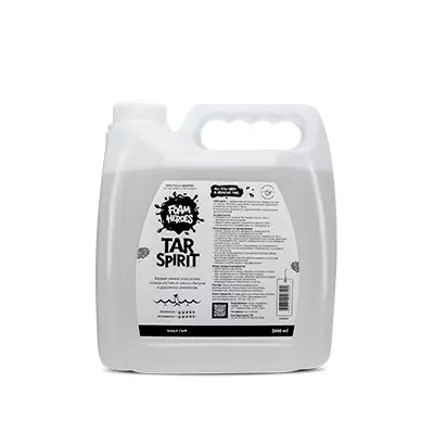 Foam Heroes Tar Spirit очиститель битума, смолы и дорожного реагента, 3л
