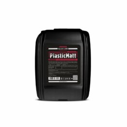 Shine Systems Black Line PlasticMatt - матовый полироль для пластика и винила салона, 5 л
