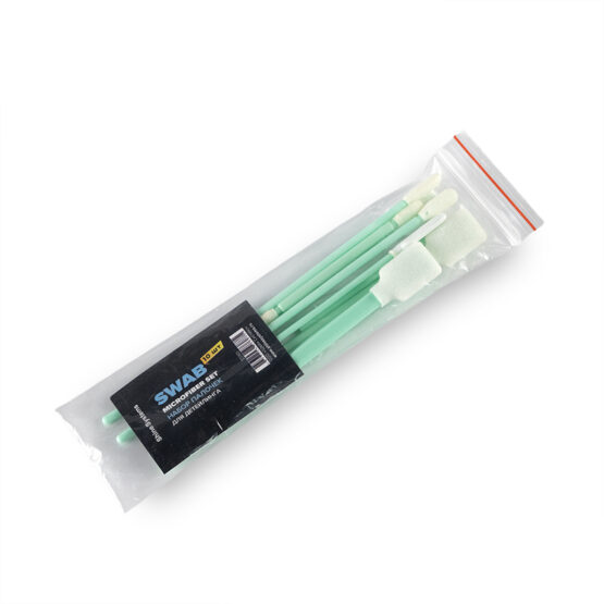 Shine Systems Swab Microfiber Set- набор палочек для детейлинга, 10шт