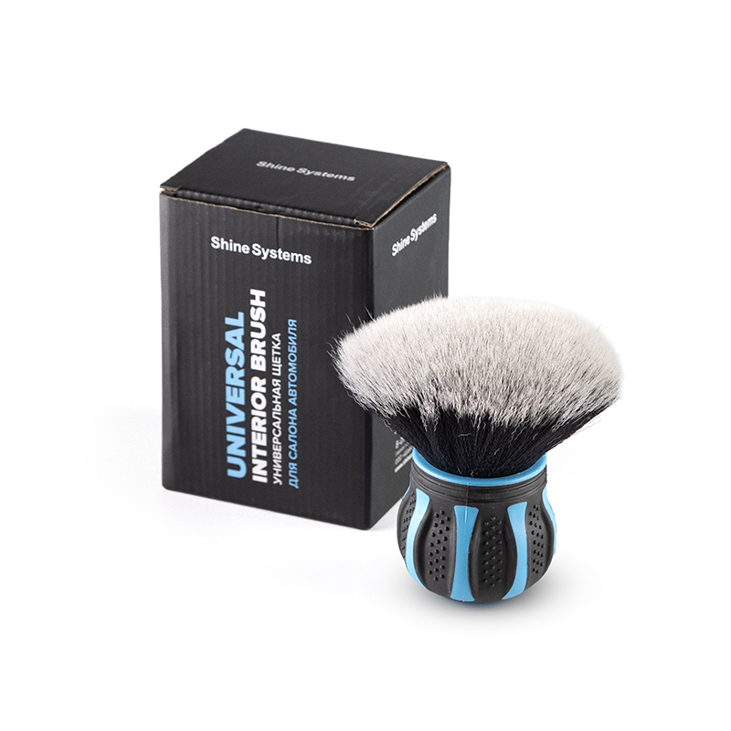 Shine Systems Universal Interior Brush - универсальная щетка  для салона
