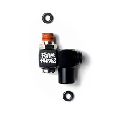 Foam Heroes Uragun поворотное соединение