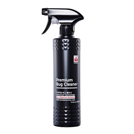 BINDER Очиститель следов насекомых, помета, смолы Premium Bug Cleaner (pH 11,5) 500мл